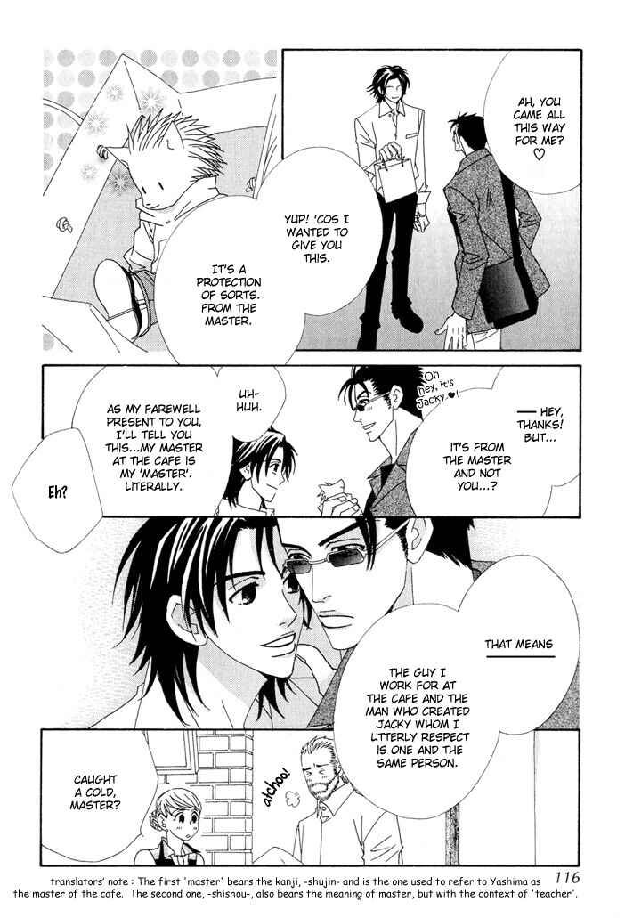 Page 30 Chapter 3 Gokuraku Café