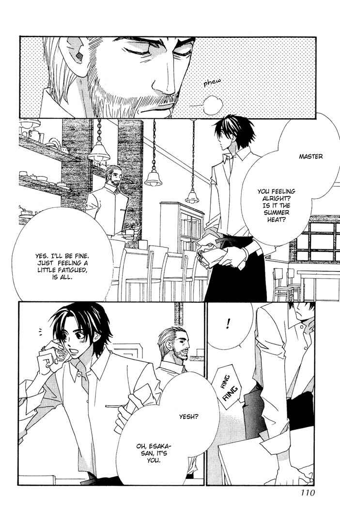 Page 4 Chapter 8 Gokuraku Café