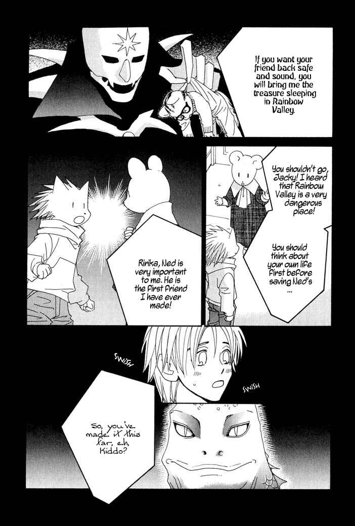 Page 8 Chapter 4.5 Gokuraku Café