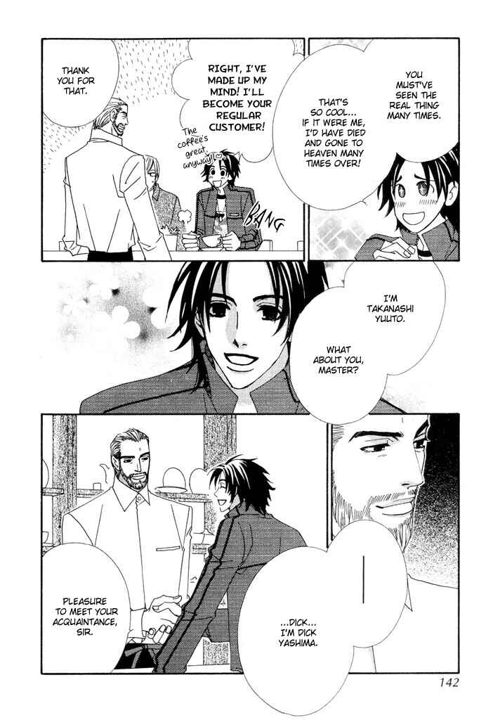 Page 24 Chapter 4 Gokuraku Café