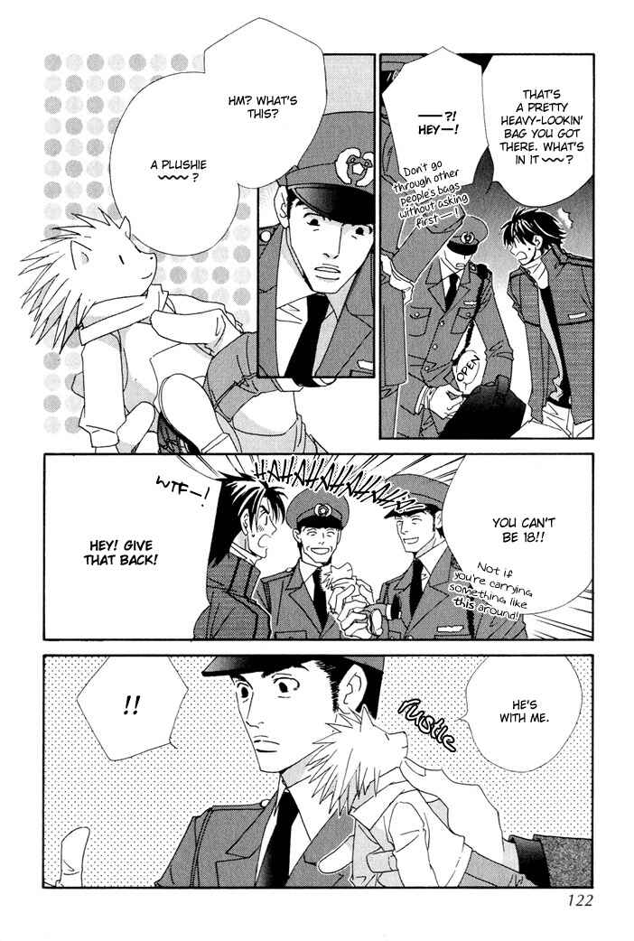 Page 4 Chapter 4 Gokuraku Café