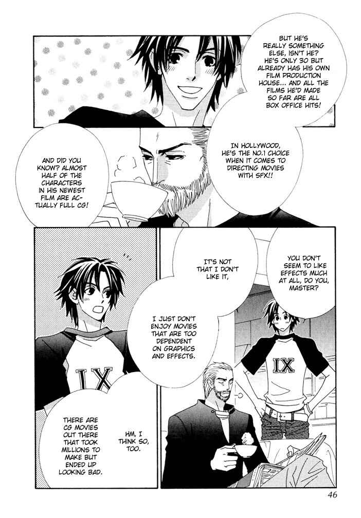 Page 4 Chapter 6 Gokuraku Café