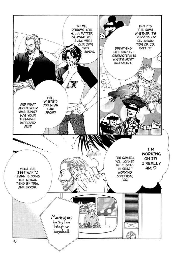 Page 5 Chapter 6 Gokuraku Café