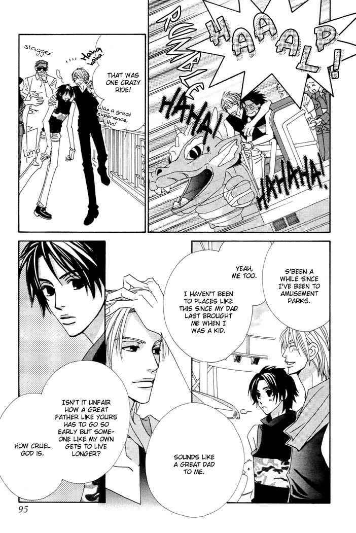 Page 21 Chapter 7 Gokuraku Café