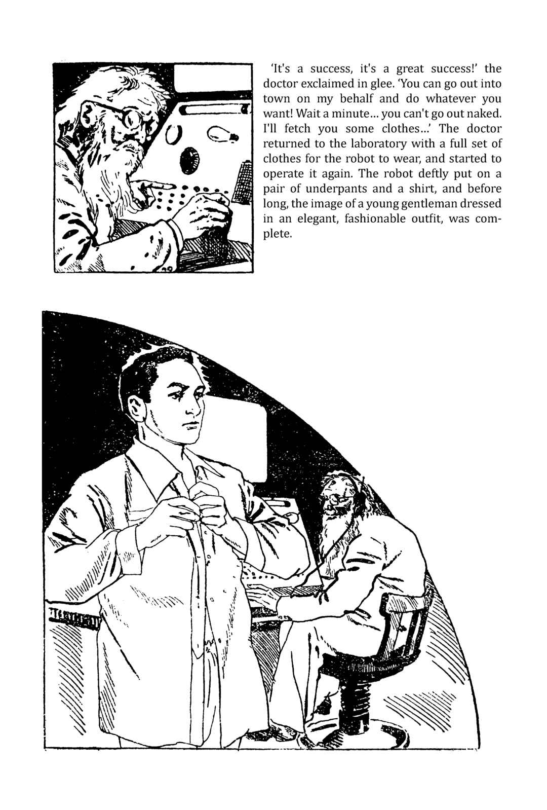 Page 3 Chapter Unknown_9b86 Binan Robot Tanjō