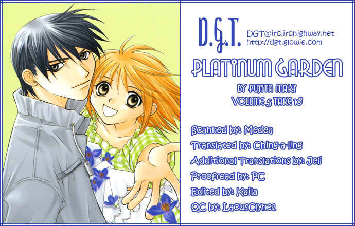 Page 1 Chapter 18 Platinum Garden