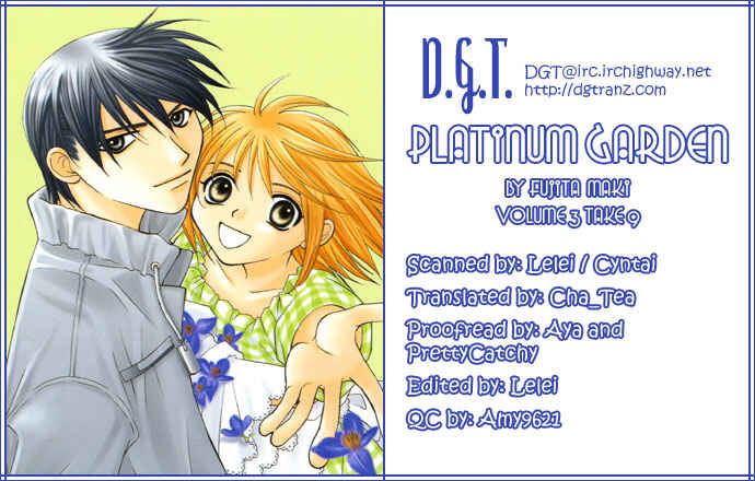 Page 1 Chapter 9 Platinum Garden