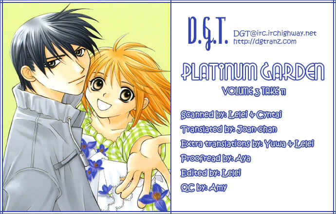 Page 1 Chapter 11 Platinum Garden