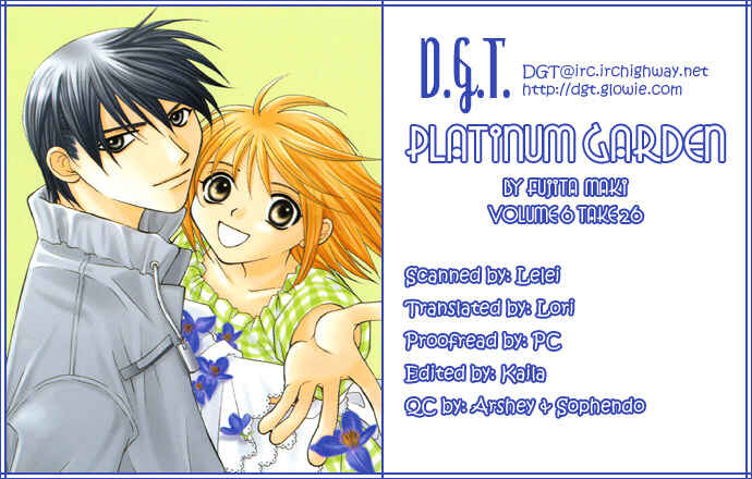 Page 1 Chapter 26 Platinum Garden