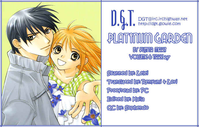 Page 1 Chapter 27 Platinum Garden