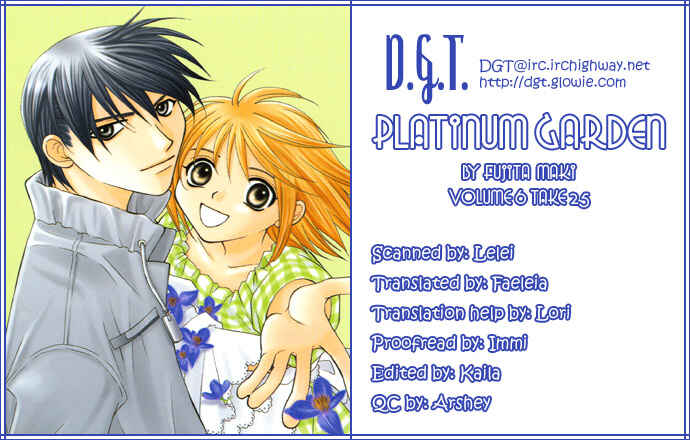 Page 1 Chapter 24 Platinum Garden