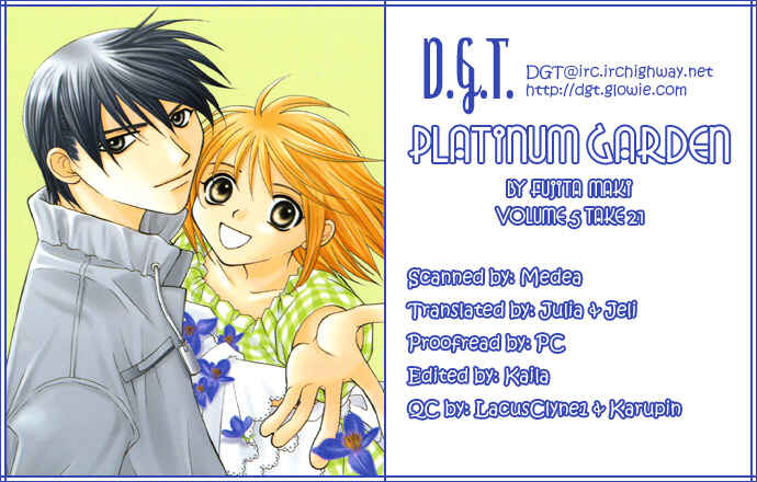 Page 1 Chapter 21 Platinum Garden