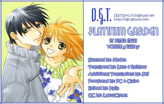 Page 1 Chapter 17 Platinum Garden