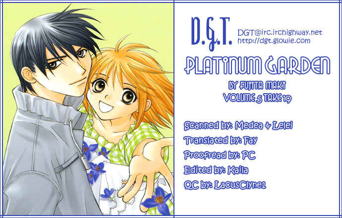 Page 1 Chapter 19 Platinum Garden