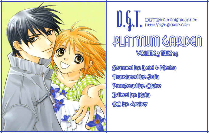 Page 1 Chapter 14 Platinum Garden