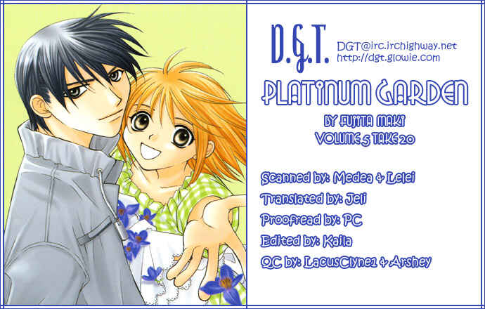 Page 1 Chapter 20 Platinum Garden