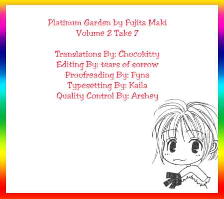 Page 20 Chapter 7.2 Platinum Garden