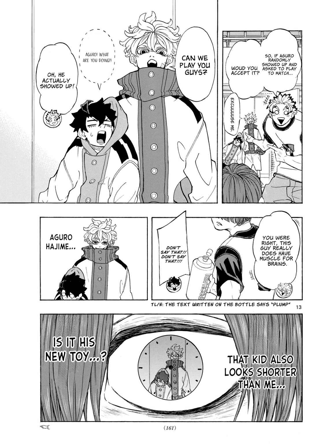 Page 13 Chapter 4 Ichika Bachika