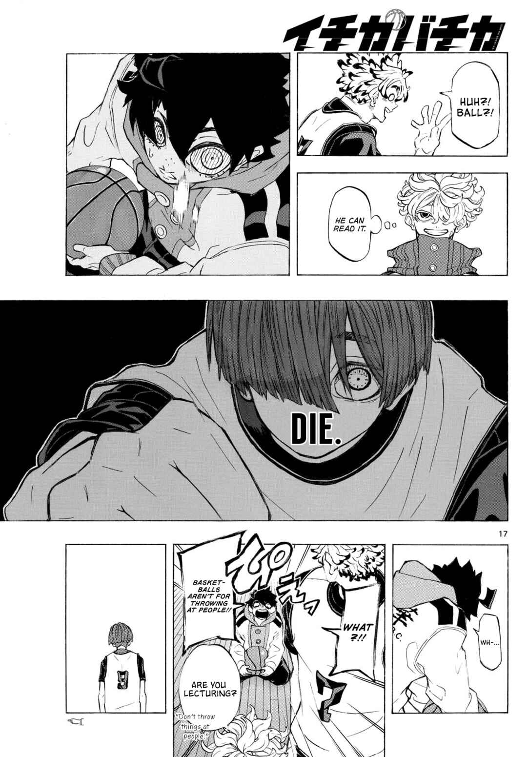 Page 17 Chapter 4 Ichika Bachika
