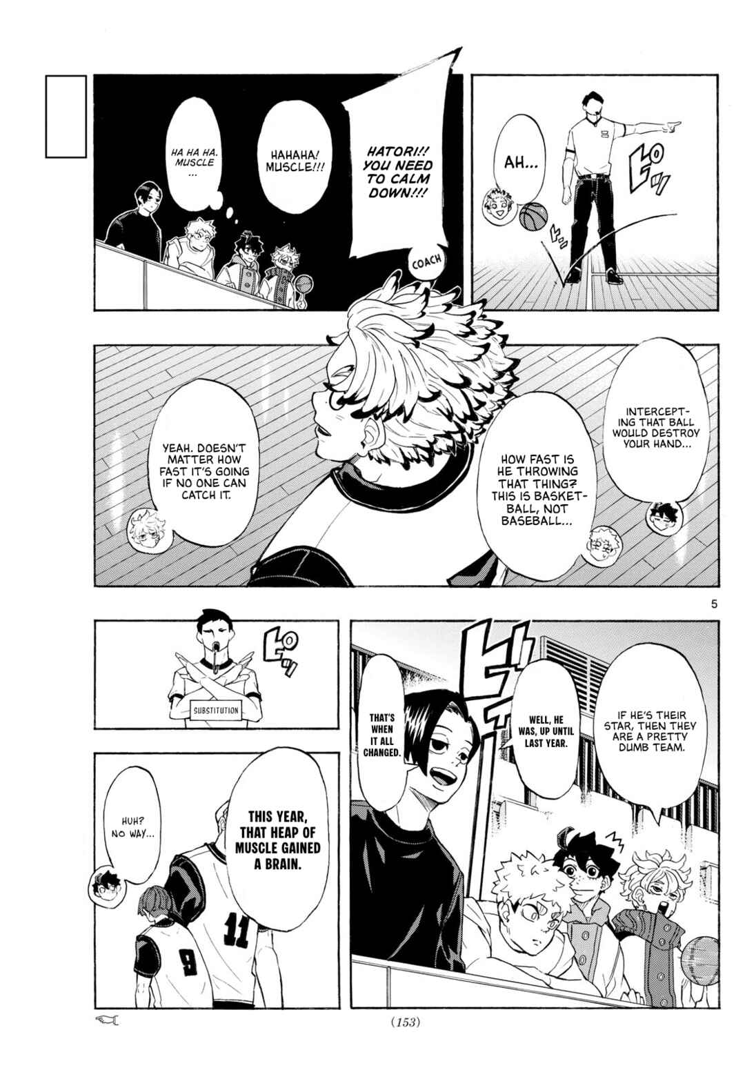 Page 5 Chapter 4 Ichika Bachika