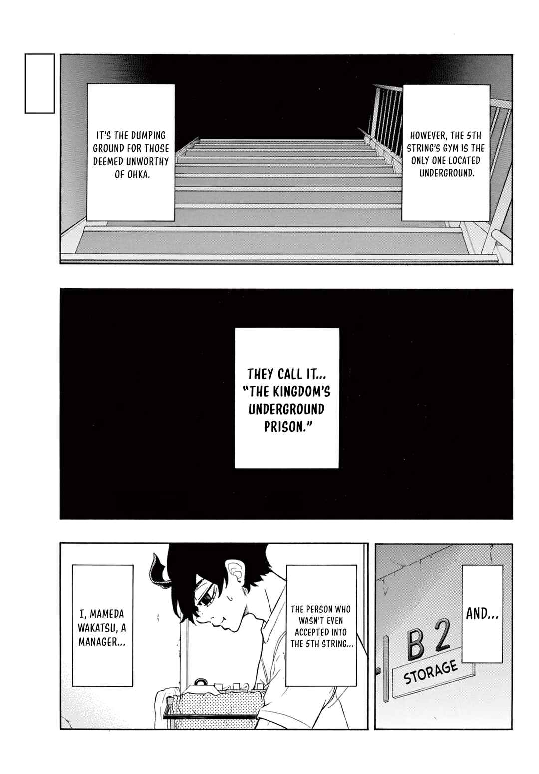 Page 3 Chapter 2 Ichika Bachika