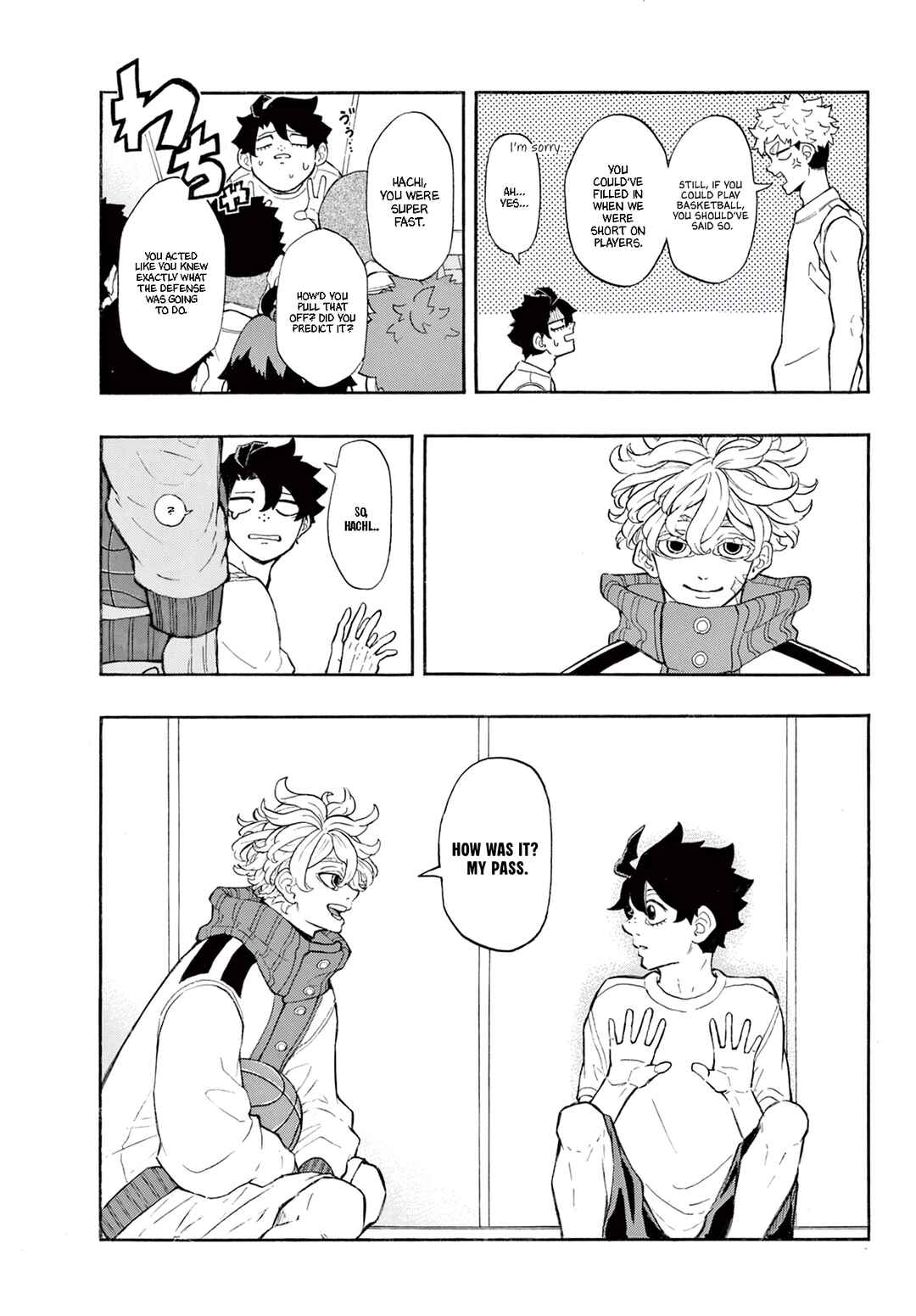 Page 34 Chapter 2 Ichika Bachika
