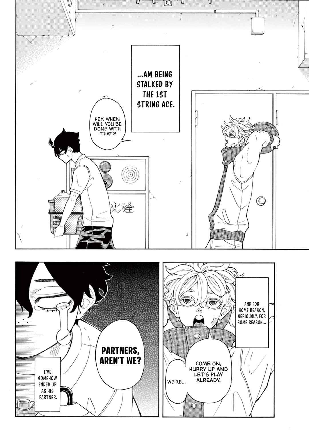 Page 4 Chapter 2 Ichika Bachika