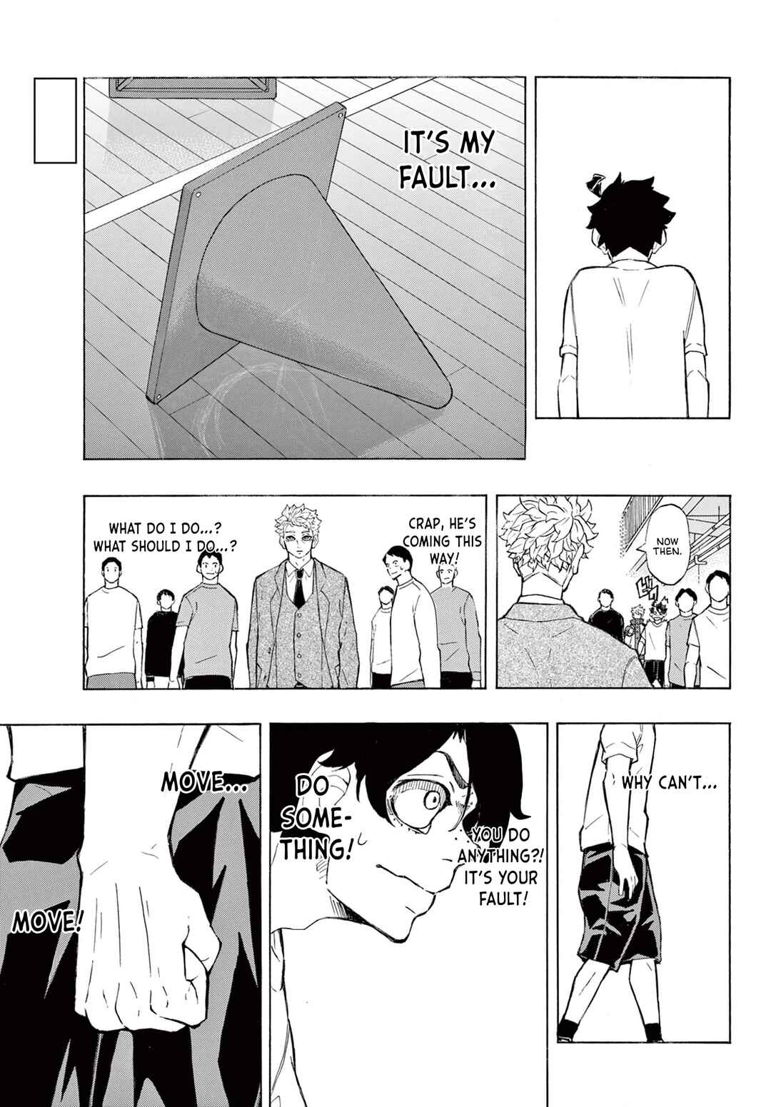 Page 3 Chapter 3 Ichika Bachika