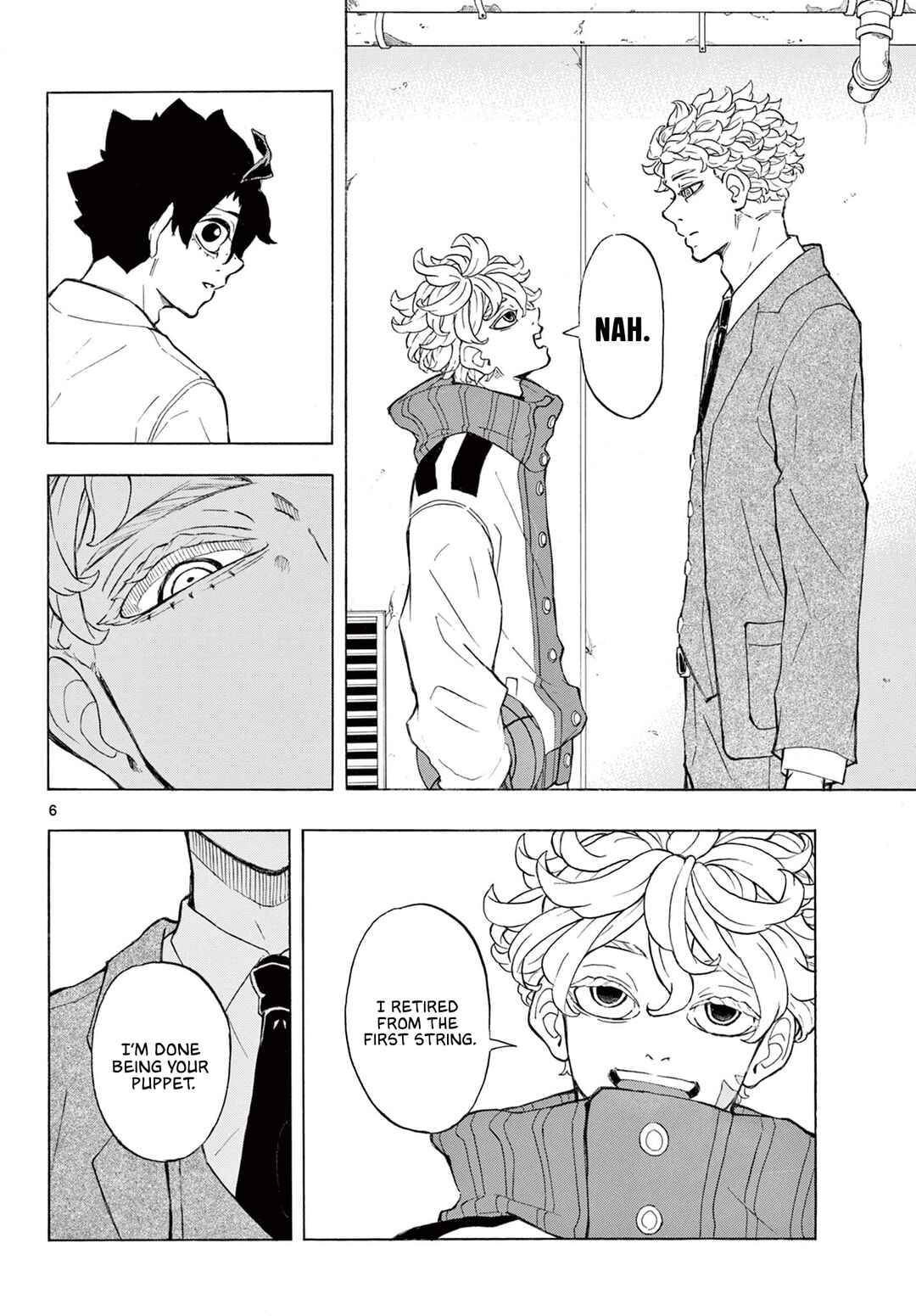 Page 6 Chapter 3 Ichika Bachika