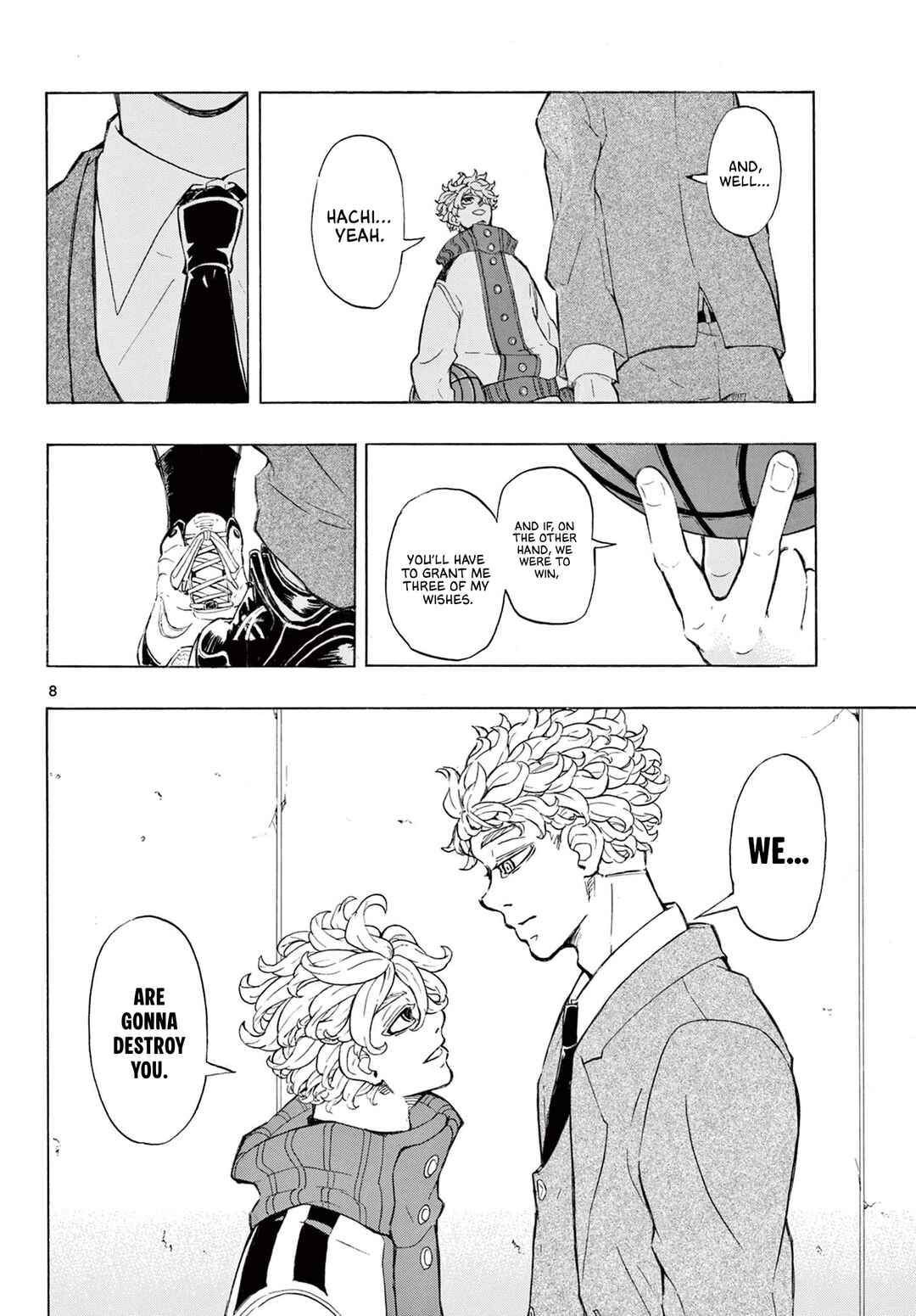 Page 8 Chapter 3 Ichika Bachika