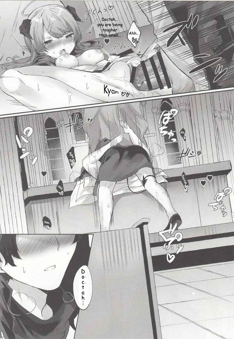 Page 22 Chapter Unknown_59c7 Arknights - Angel Maiden (Doujinshi)