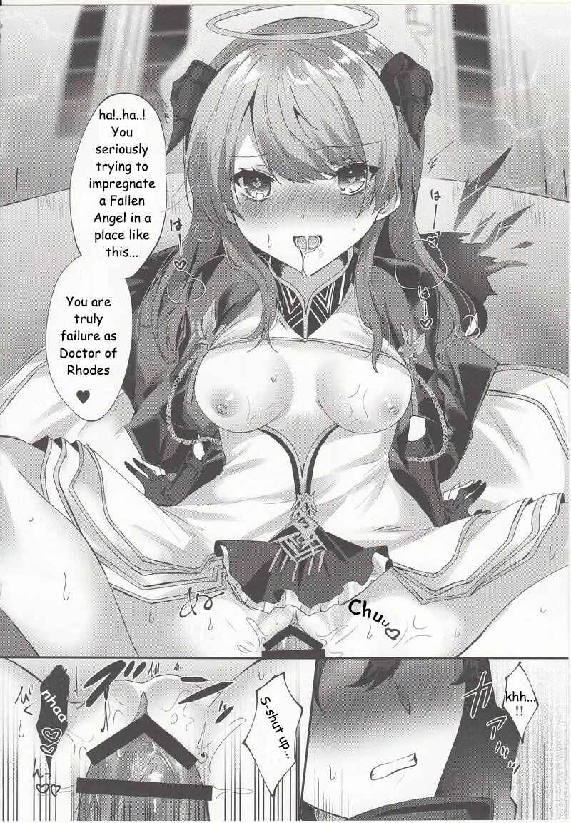 Page 23 Chapter Unknown_59c7 Arknights - Angel Maiden (Doujinshi)