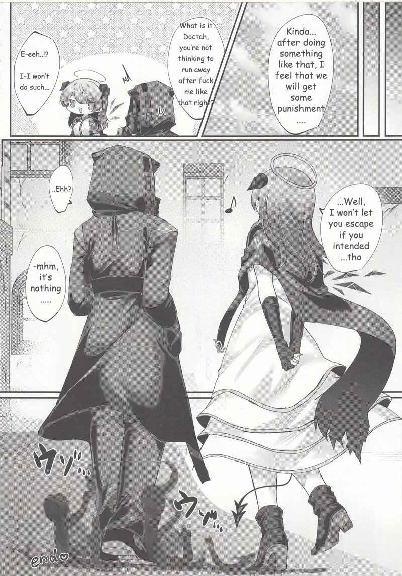 Page 29 Chapter Unknown_59c7 Arknights - Angel Maiden (Doujinshi)