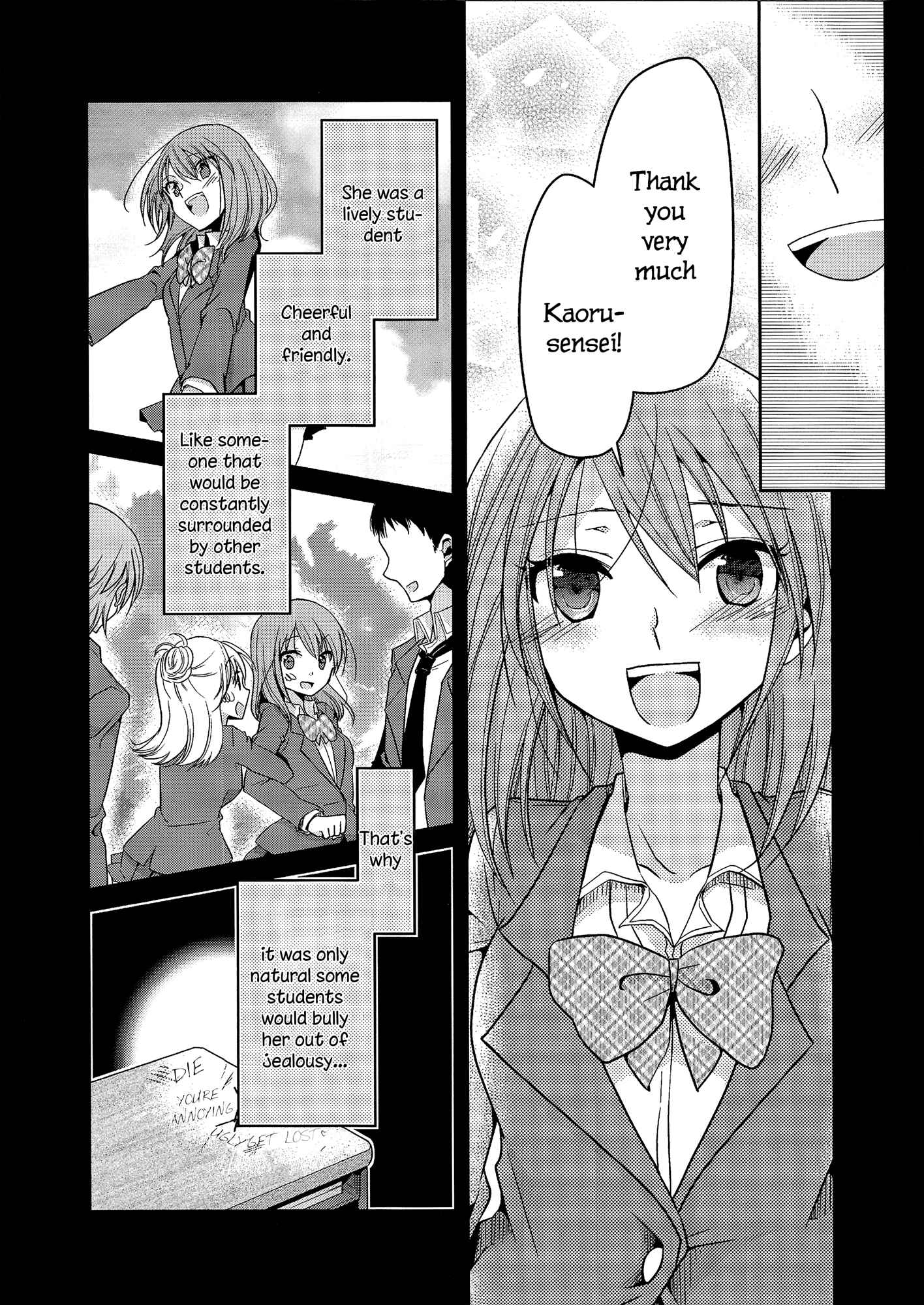 Page 3 Chapter 3.5 Dear My Teacher