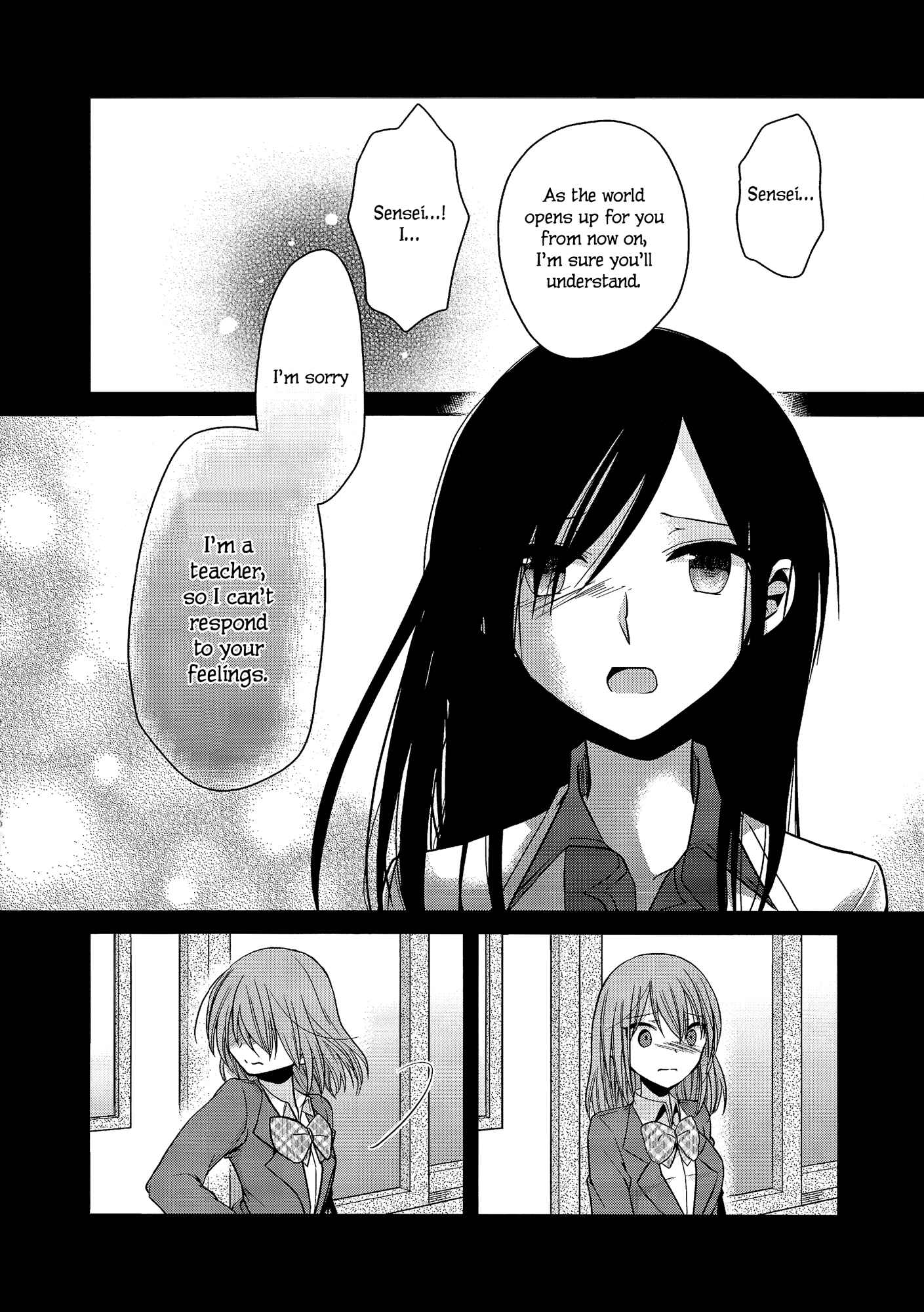 Page 8 Chapter 3.5 Dear My Teacher