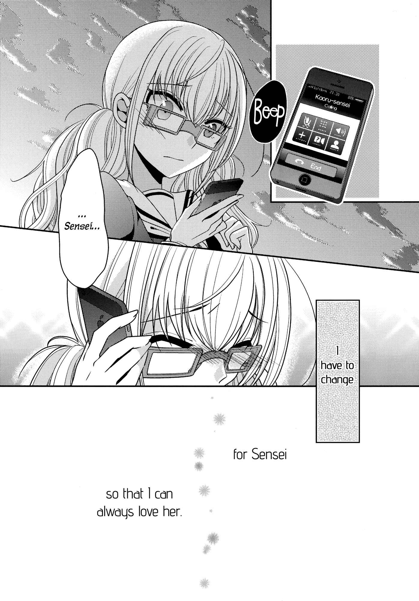 Page 28 Chapter 5 Dear My Teacher
