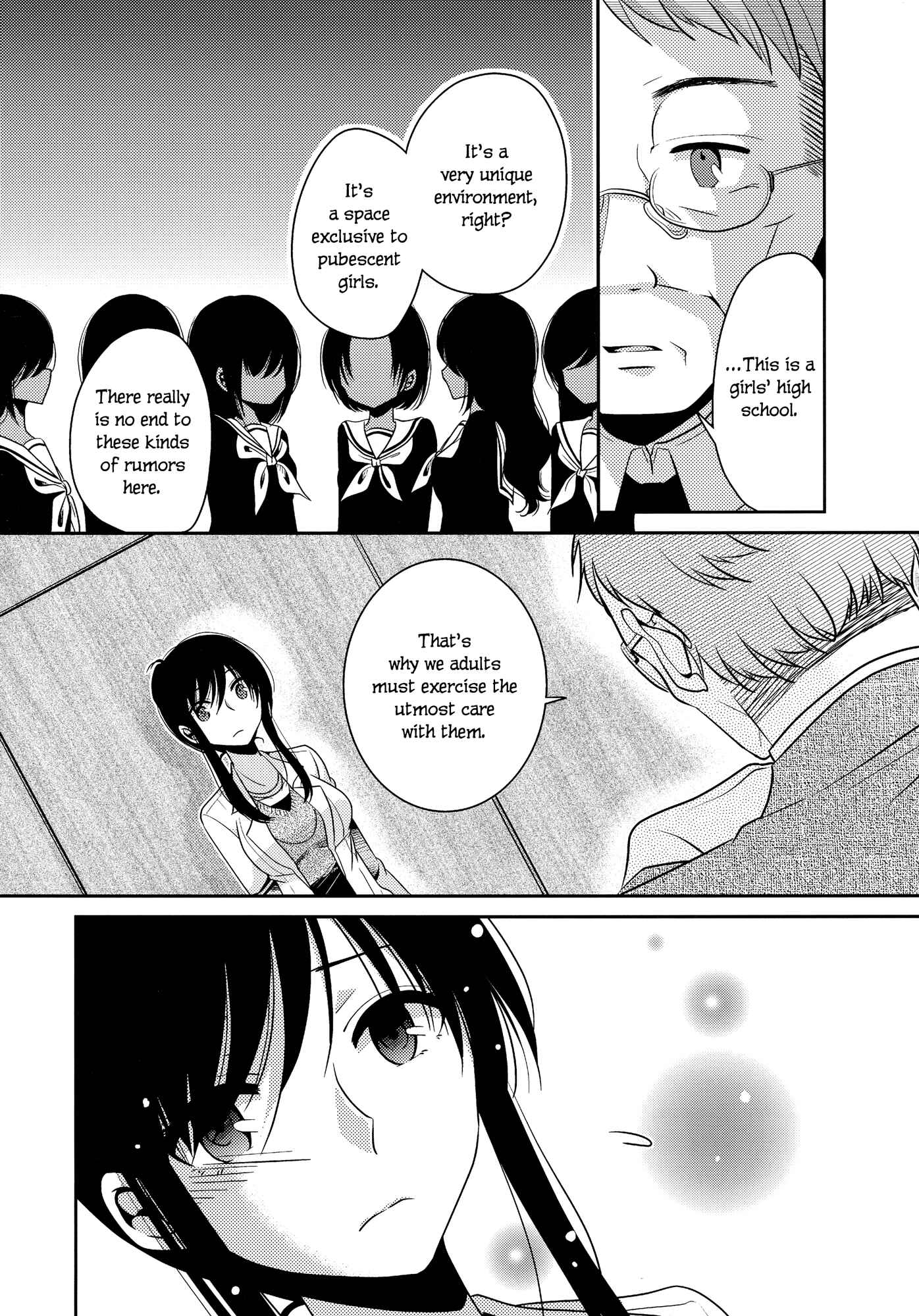 Page 38 Chapter 5 Dear My Teacher