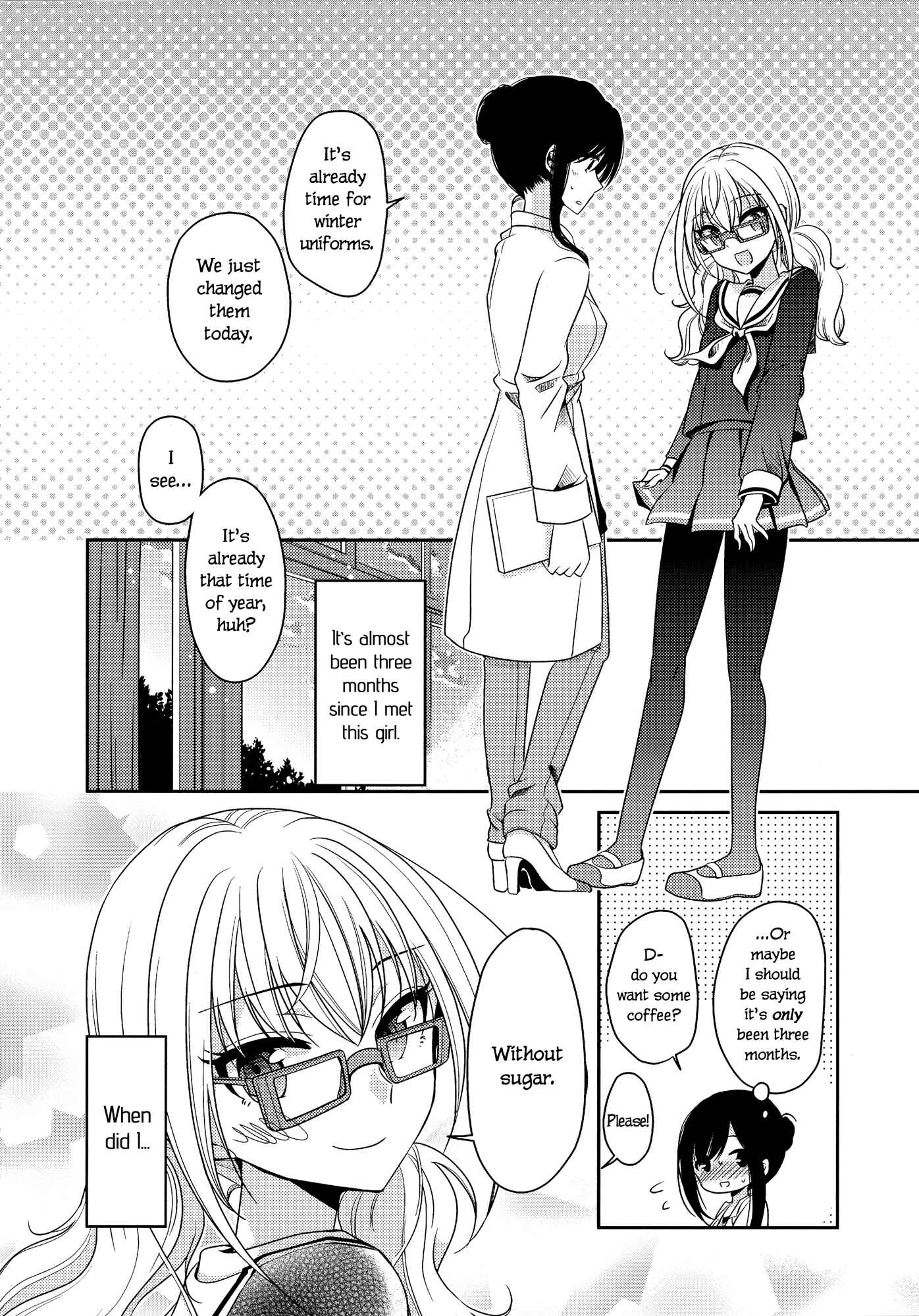 Page 4 Chapter 5 Dear My Teacher