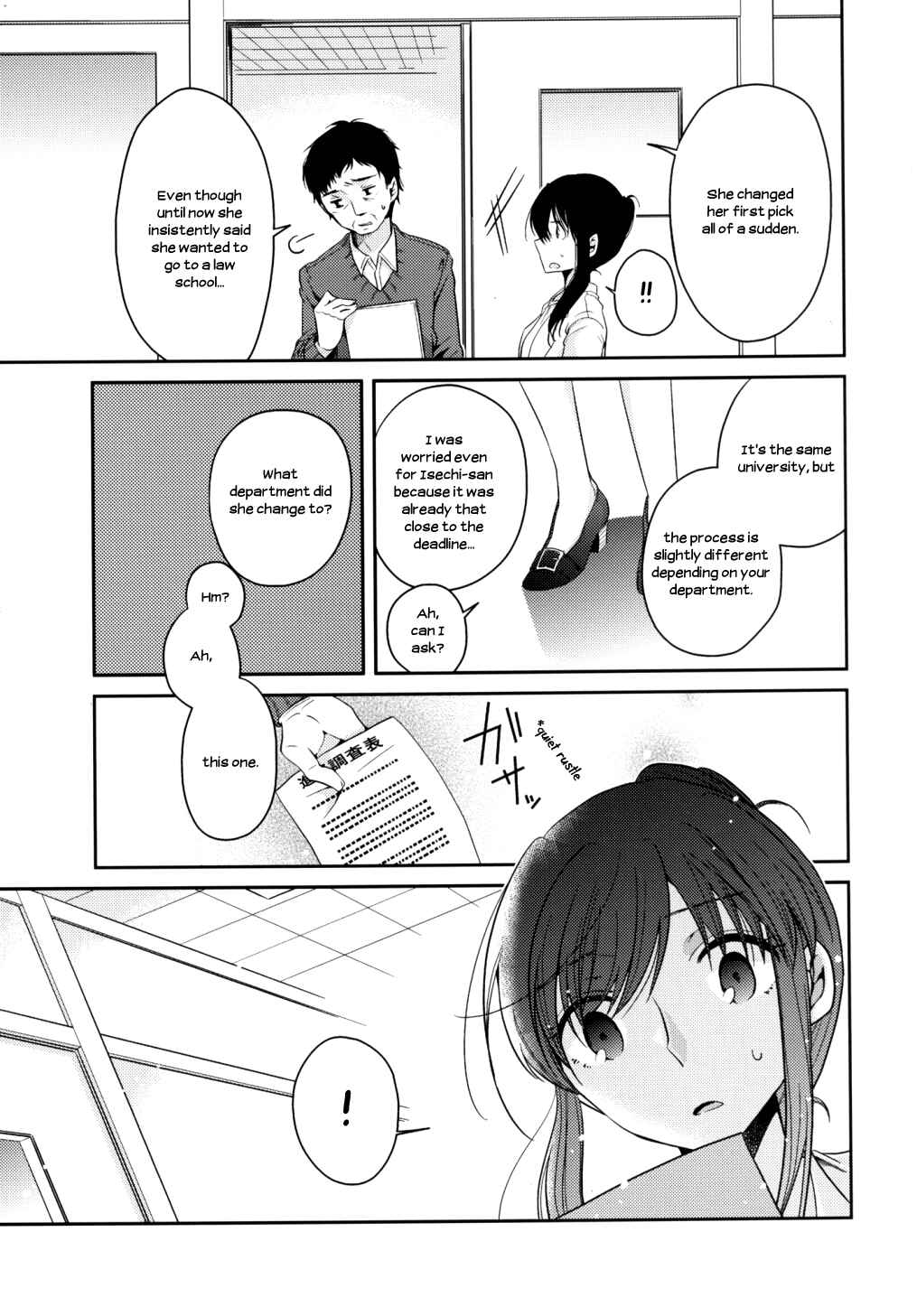 Page 15 Chapter 6 Dear My Teacher
