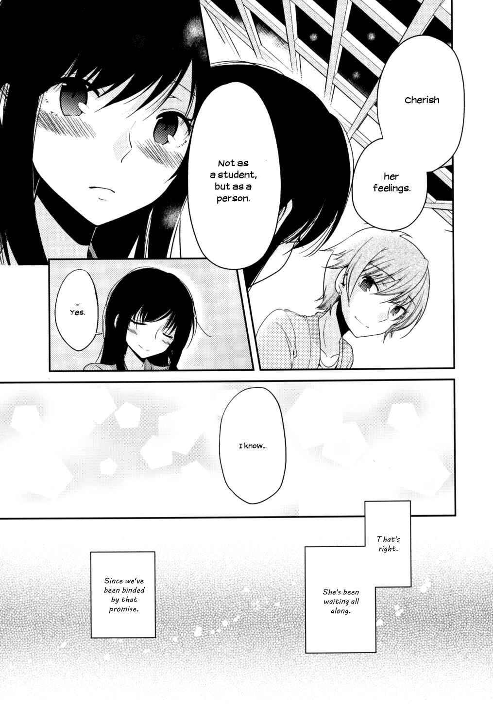 Page 19 Chapter 6 Dear My Teacher