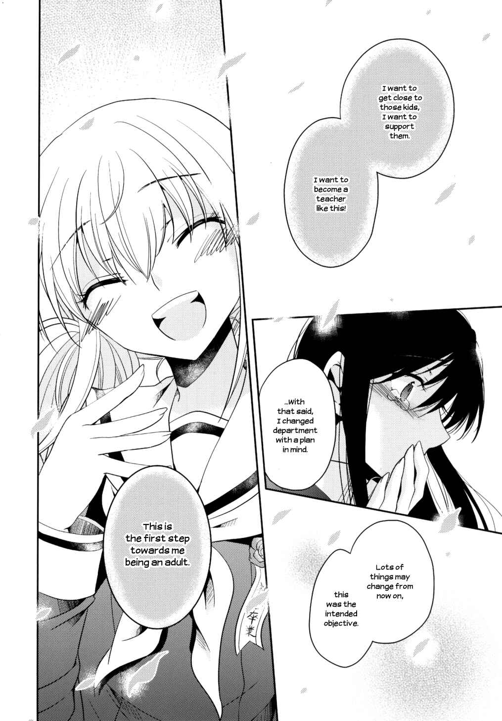 Page 40 Chapter 6 Dear My Teacher