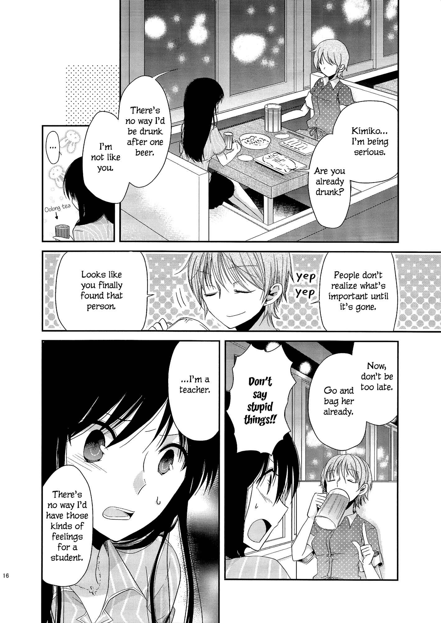 Page 14 Chapter 2 Dear My Teacher