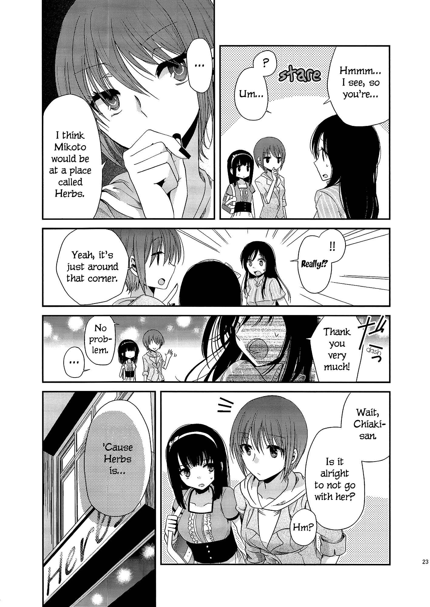 Page 21 Chapter 2 Dear My Teacher