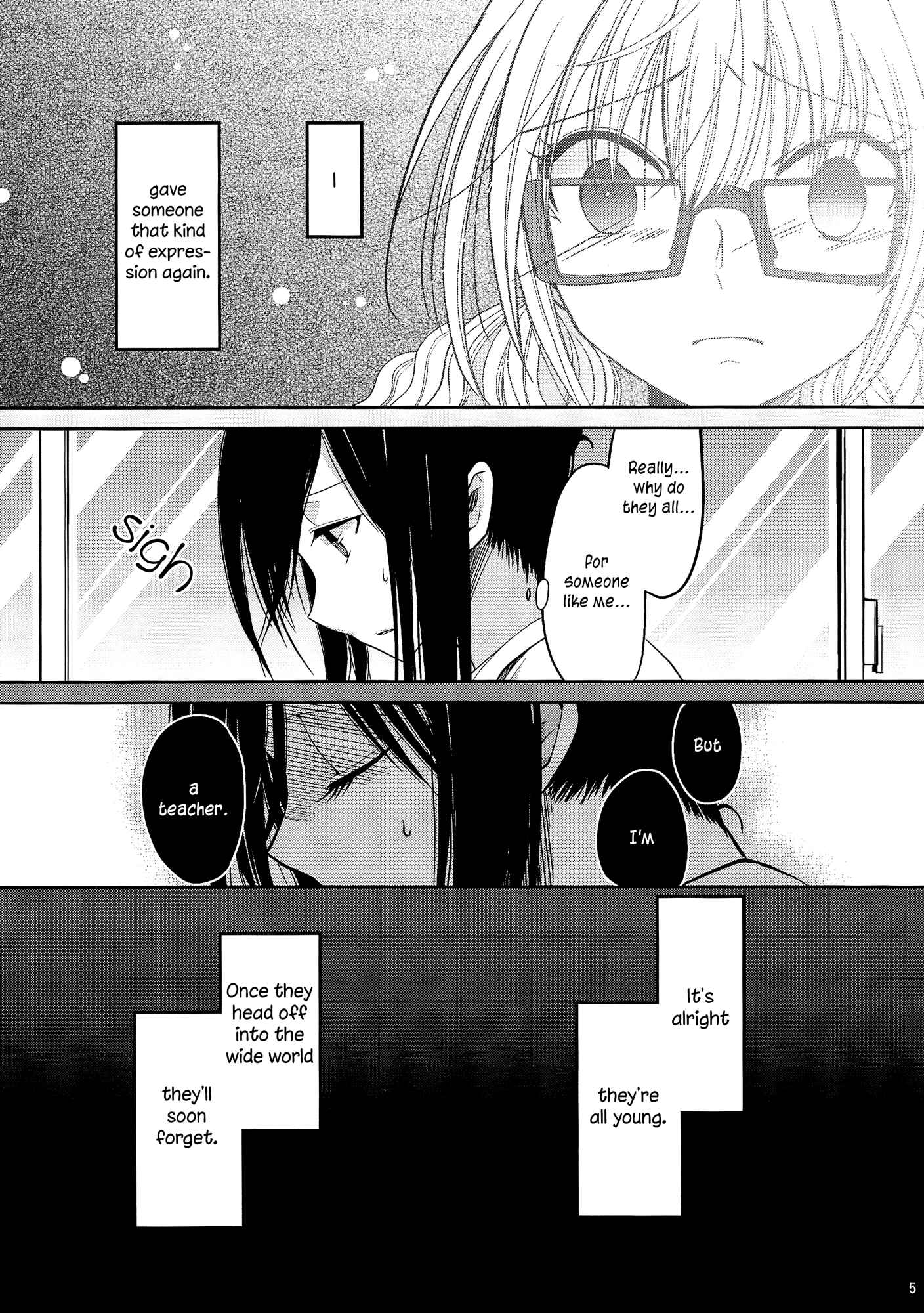 Page 3 Chapter 2 Dear My Teacher