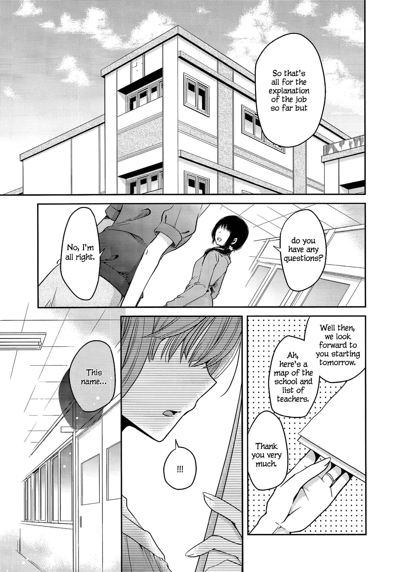 Page 3 Chapter 4 Dear My Teacher