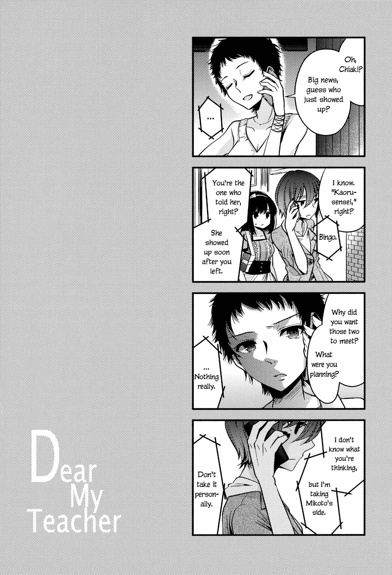 Page 9 Chapter 4.6 Dear My Teacher