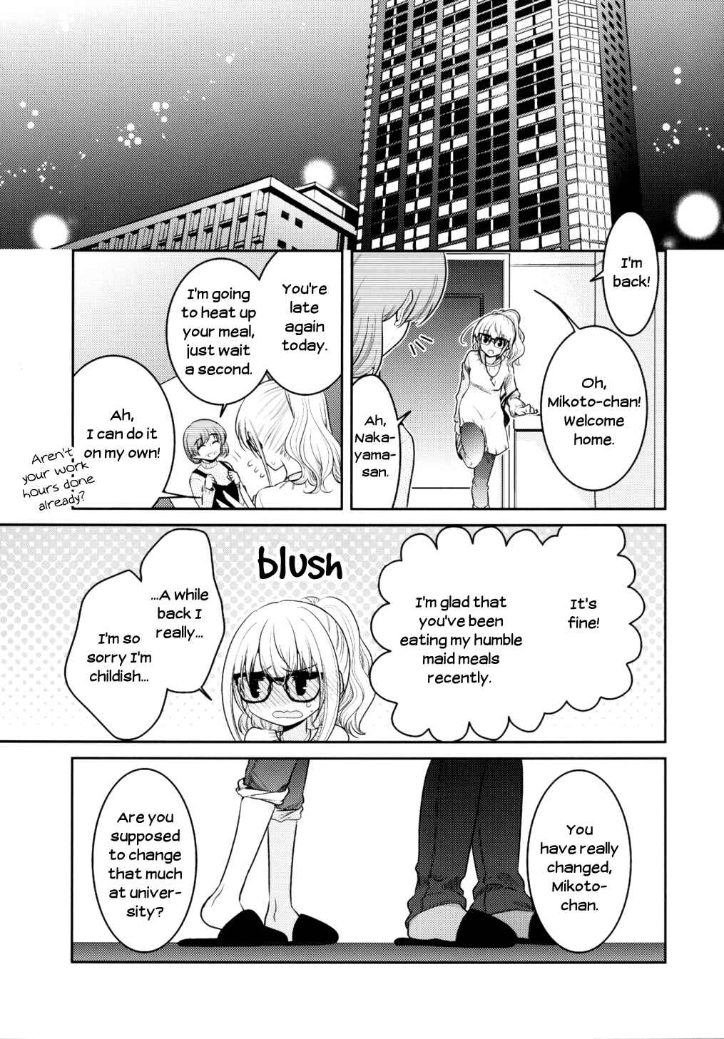 Page 2 Chapter 8 Dear My Teacher