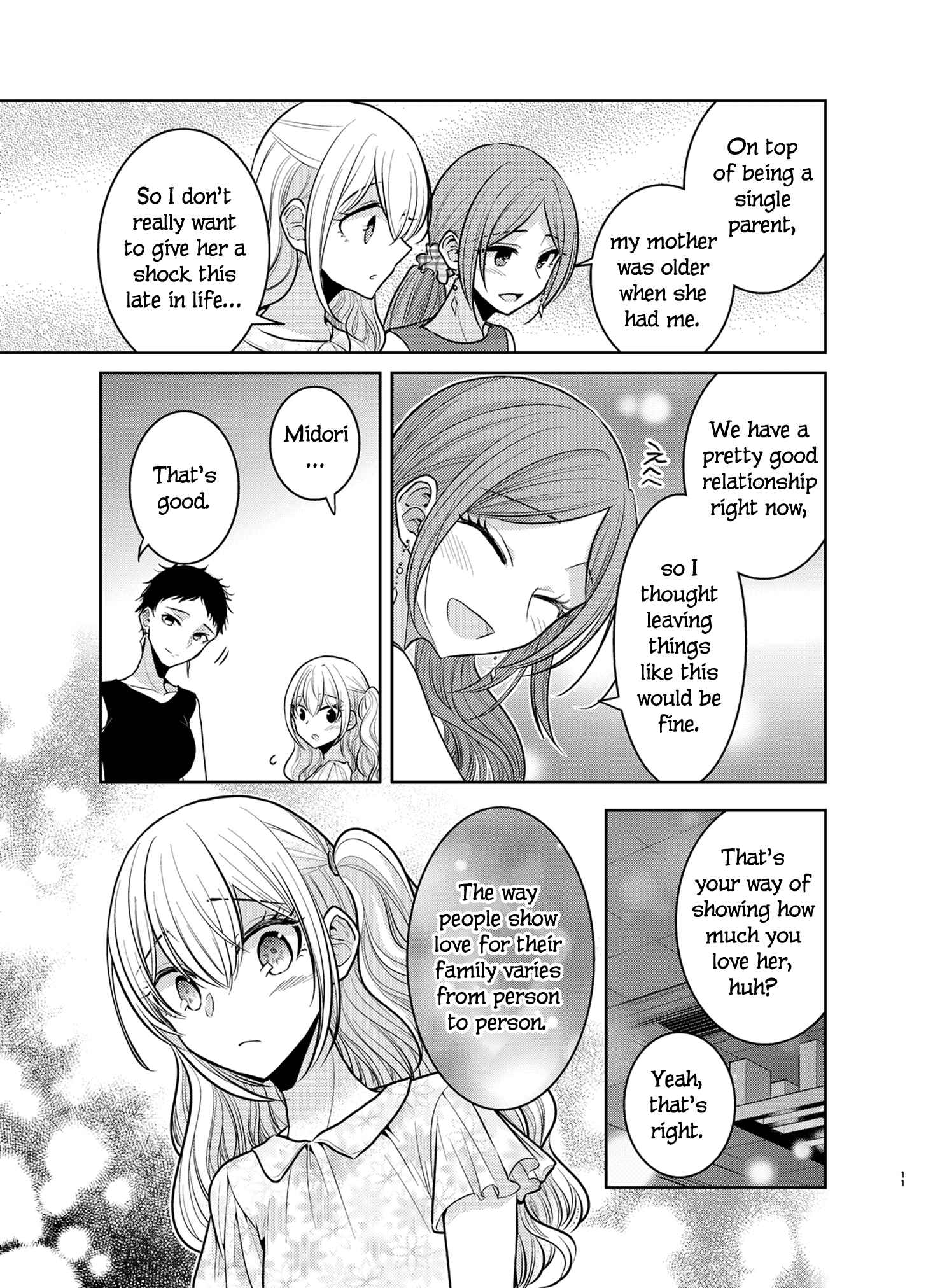Page 11 Chapter 9 Dear My Teacher