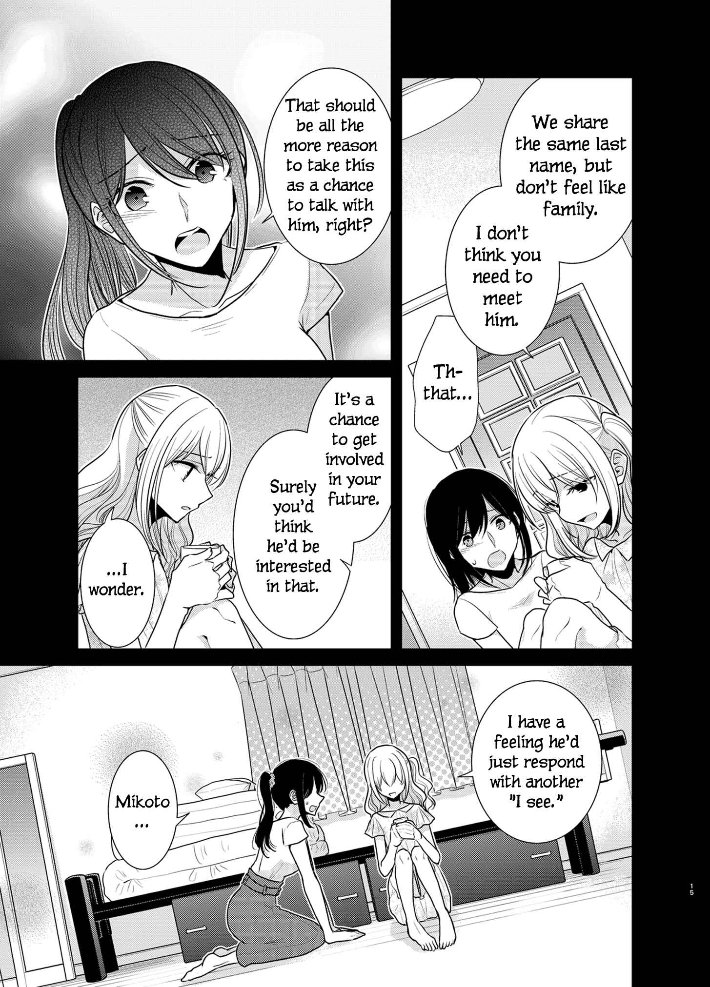 Page 15 Chapter 9 Dear My Teacher