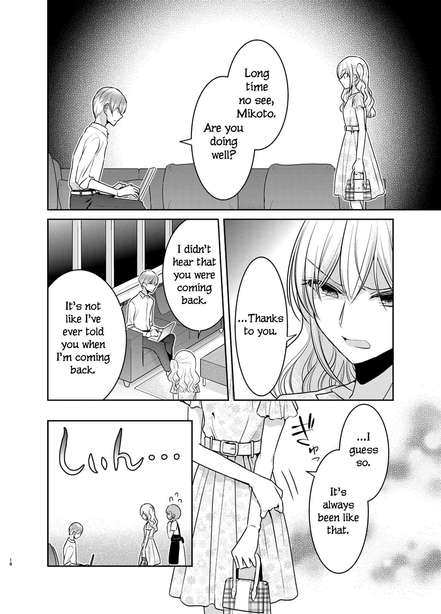 Page 18 Chapter 9 Dear My Teacher
